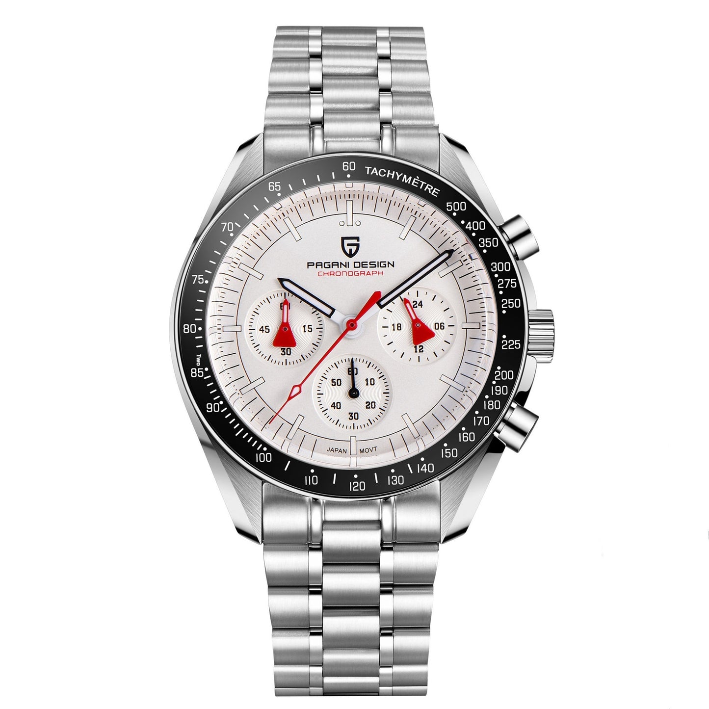 Original Quartz Watch Multi-function Calendar Waterproof Timing