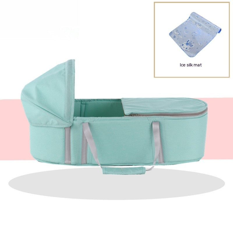 Multifunctional Portable Car Bed In Bed Baby Going Out Cabas