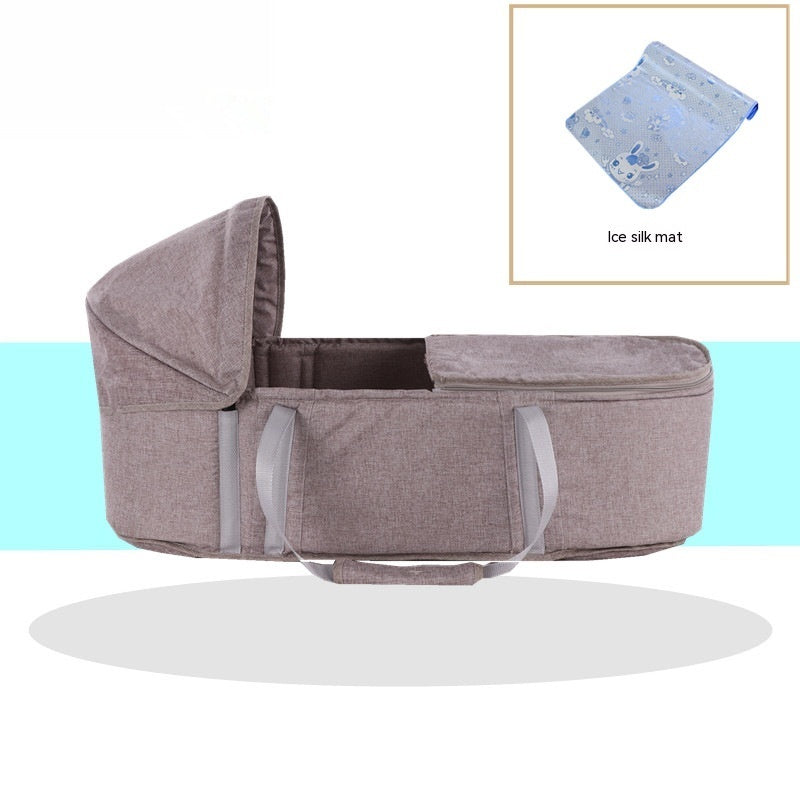 Multifunctional Portable Car Bed In Bed Baby Going Out Cabas