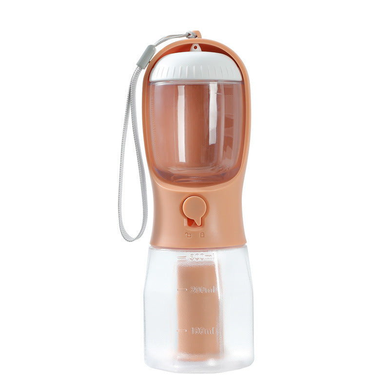 Original 3 in 1 - Dog Water Cup Drinking Food Garbage Bag (3-in-1) Portable Small Multi-functional Pet Cups Pets Supplies