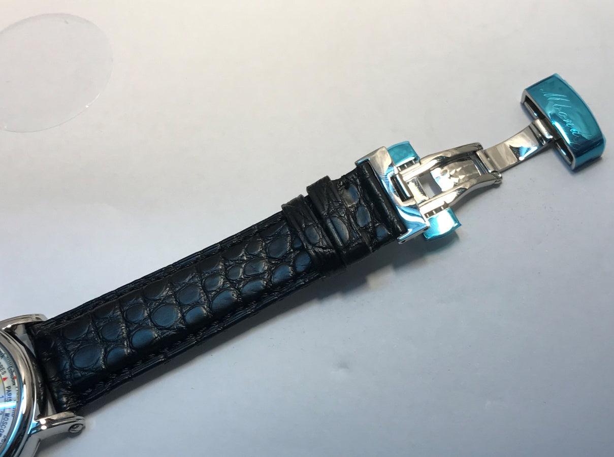 Original 3D Globe Tourbillon Round Watch Fashion