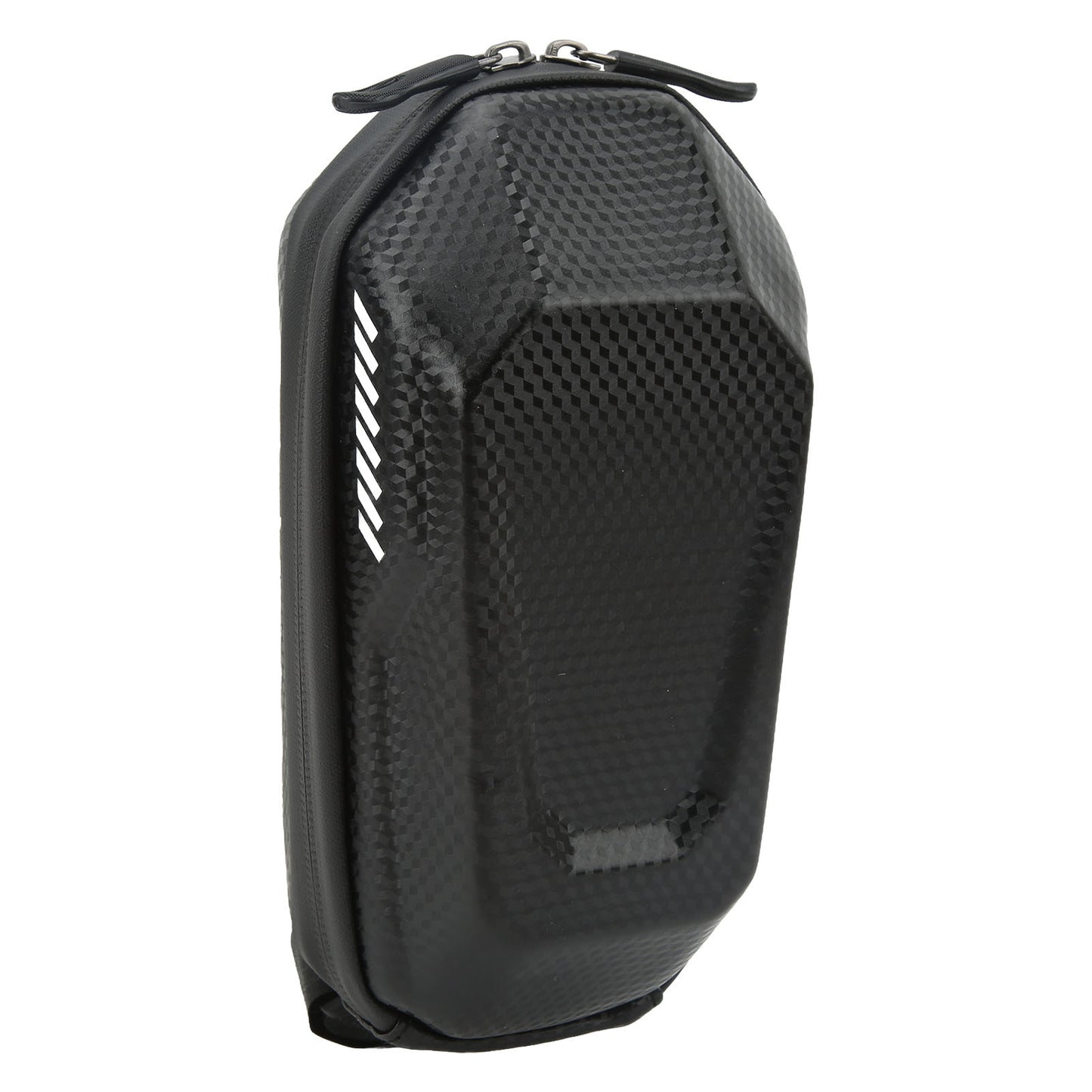 Bike Saddle Bag Strong Reflective Tape 1.5L Capacity Wear Resistance Bike Tail Bag