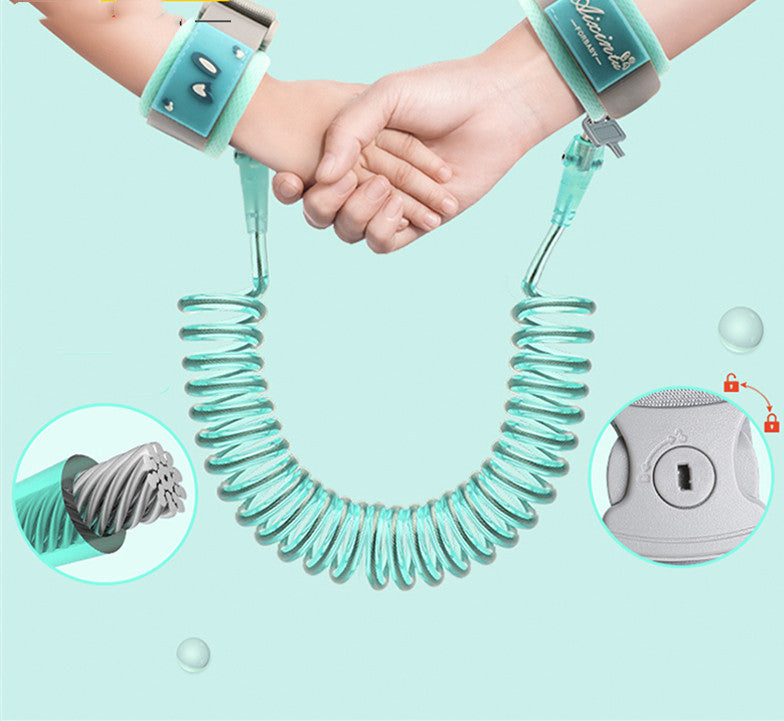Antilost Belt Wandering Baby Artifact Childrens Safety Bracelet Traction Rope