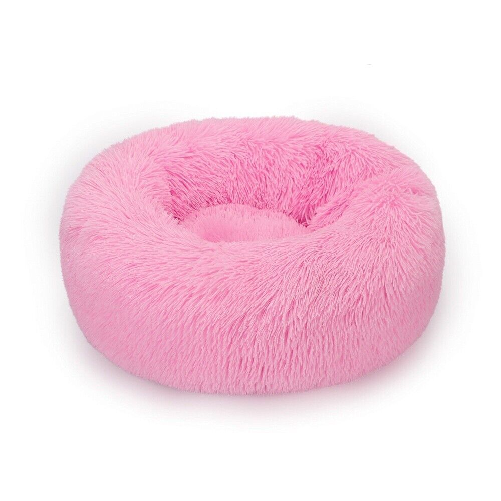 High Quality Dog Bed Super Soft Washable Long Plush Pet Kennel Deep Sleep Dog House Velvet Mats Sofa For Dog Basket Pet Cat Bed