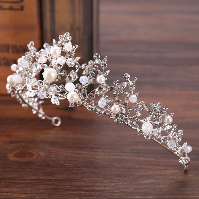 Branch Princess Crown Tiara Top Luxury Quality