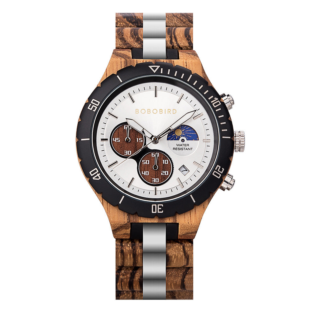 Original Engraved Multi-function Quartz Watch