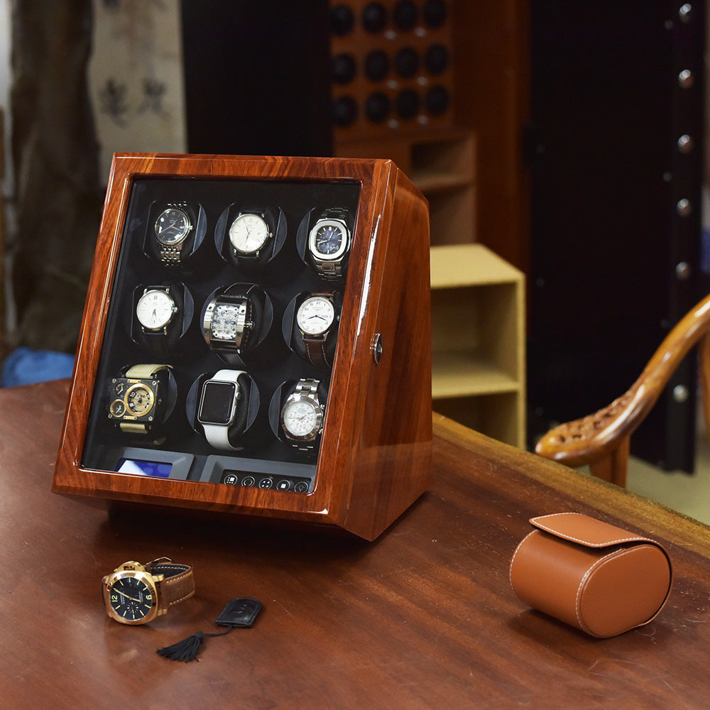 9 Table Position Shaker Automatic Mechanical Watch Silent Motor Box winder