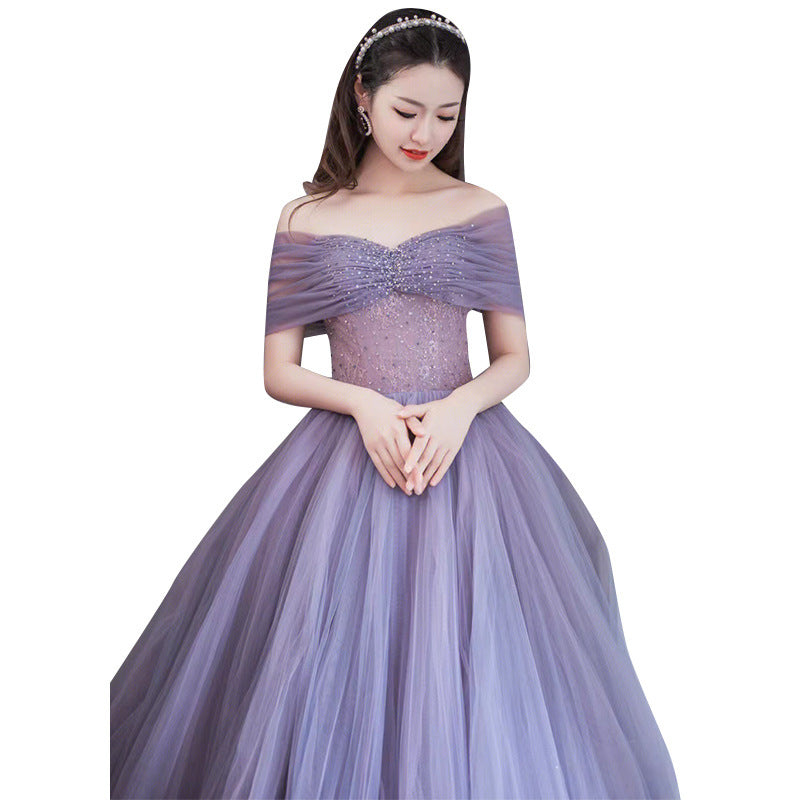 Women's Banquet Stage Performance Banquet Evening Dress