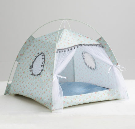 Cat Tent Cat Cat House Enclosed Pet Bed High Quality