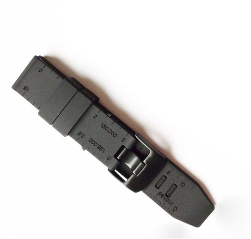 23mm silicone strap for watches (strap only!!)