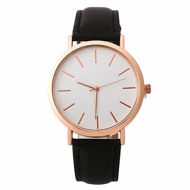Top Quality Strap Fashion style women watches quartz wristwatches woman Dress Watches clock