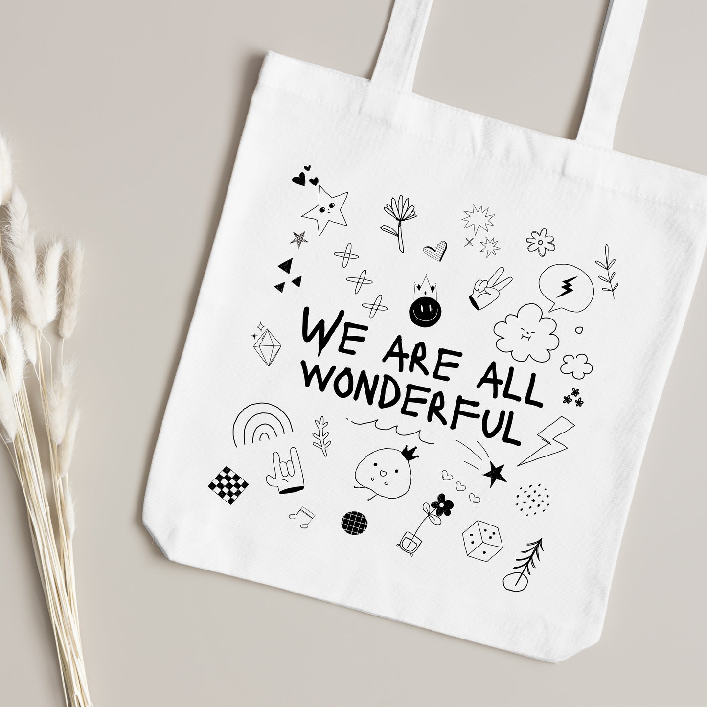 Tote Bag (SET)- תיק כתף