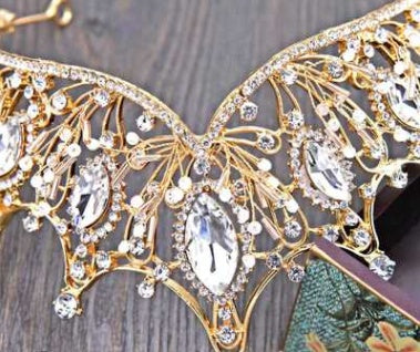luxurious Baroque crown tiara Top quality