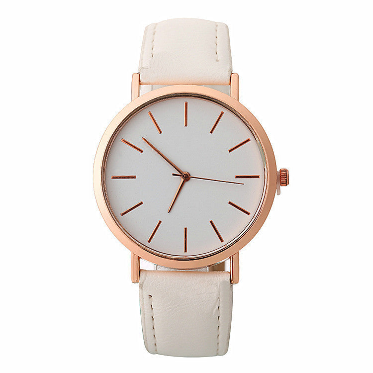 Top Quality Strap Fashion style women watches quartz wristwatches woman Dress Watches clock
