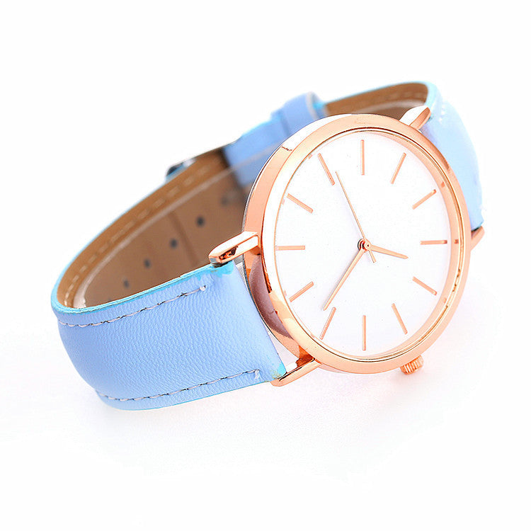 Top Quality Strap Fashion style women watches quartz wristwatches woman Dress Watches clock