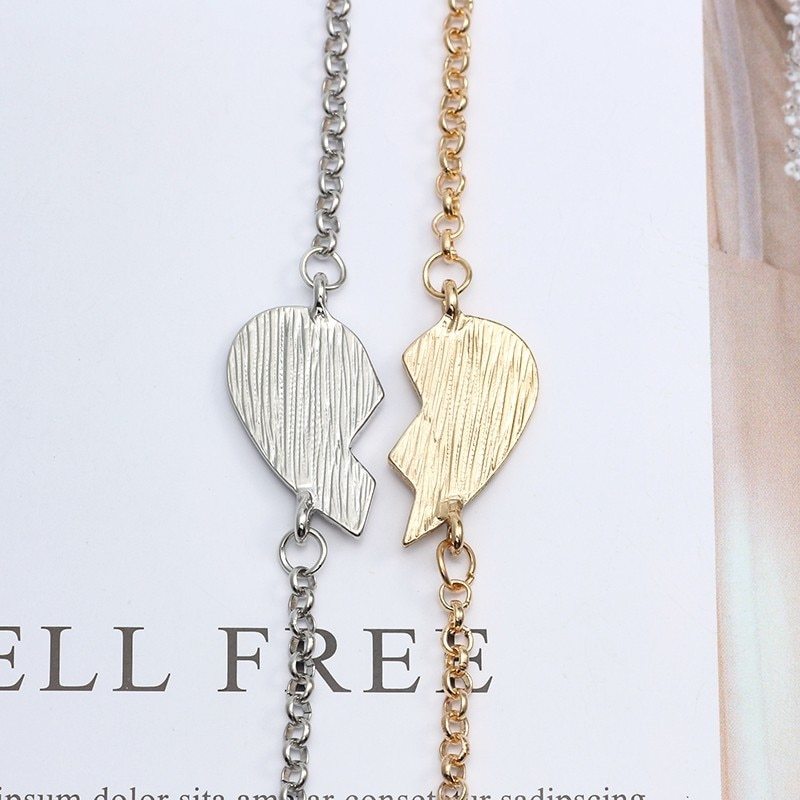 Original English Letters Best Friends Jewelry Good Friend Bracelet Women