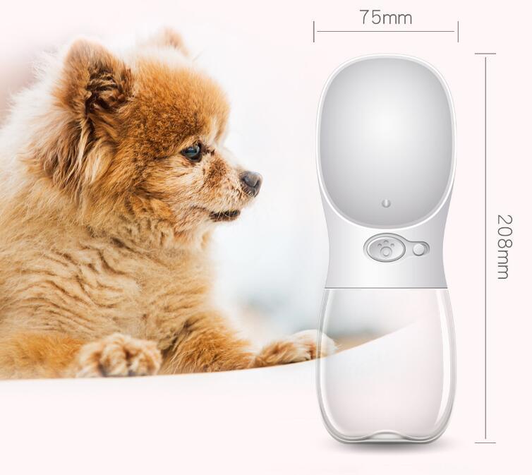 High Quality Pet Water Cup Outdoor Portable Water Bottle