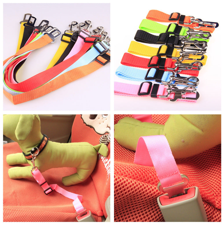 Strap Polyester Dog Car Strap Dog Leash Dog Leash