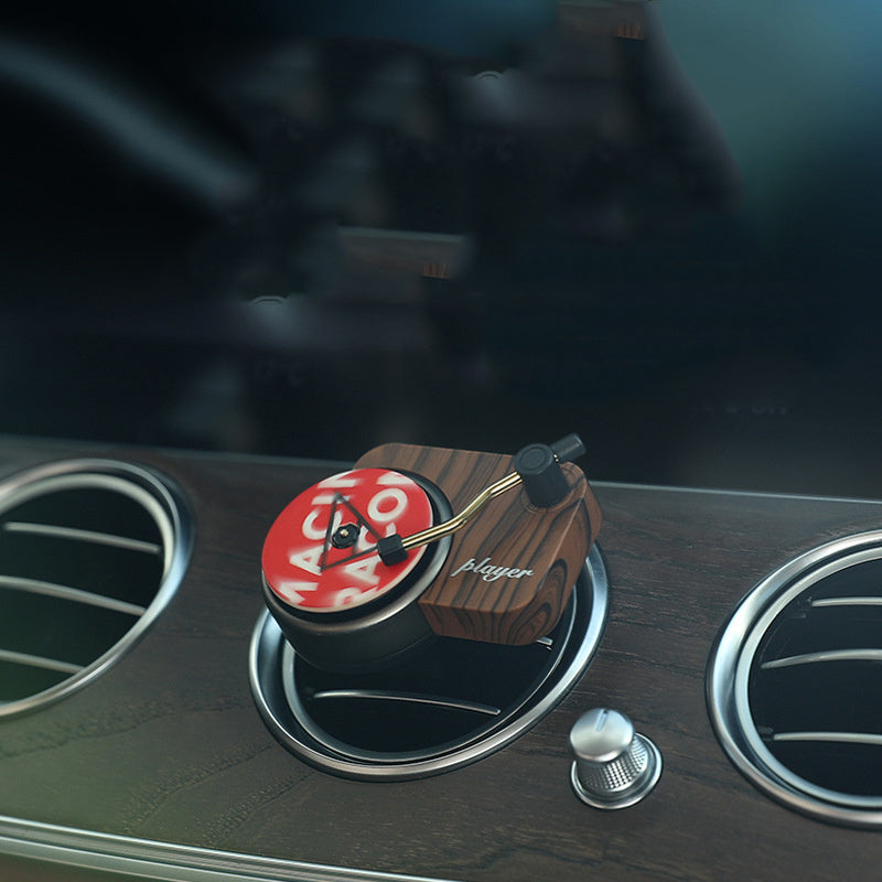 Car perfume phonograph