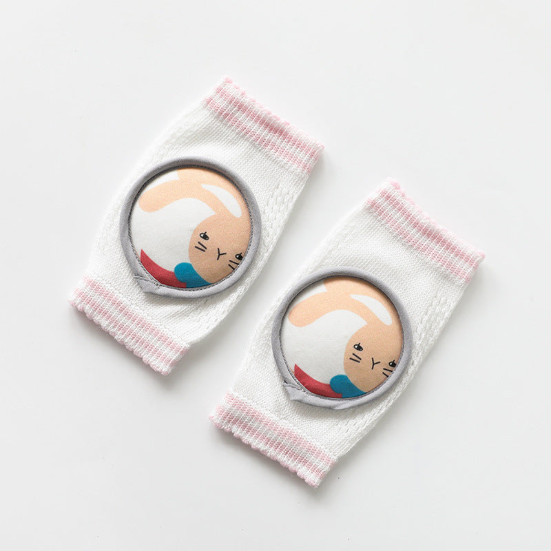 Baby Knee Pads Cartoon Accessories Elbow Pads Baby Learning Set