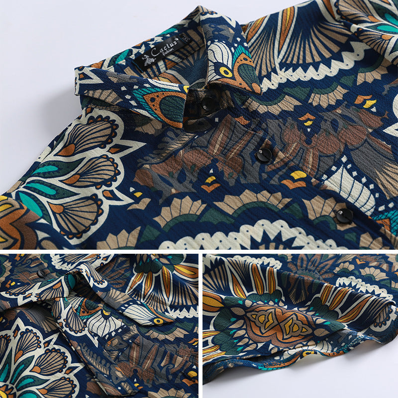 Fashion Loose Shirt Skirt Plus Size Muslim