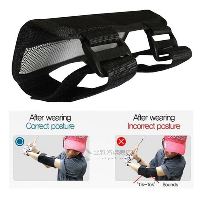 Sport Accessories Swing Training Aid Elbow Support Corr