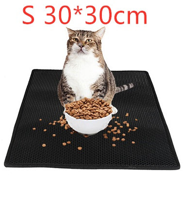 Original High Quality Cat Litter Pad Honeycomb Cat Pad Waterproof Urine Proof Pad Pet Supplies