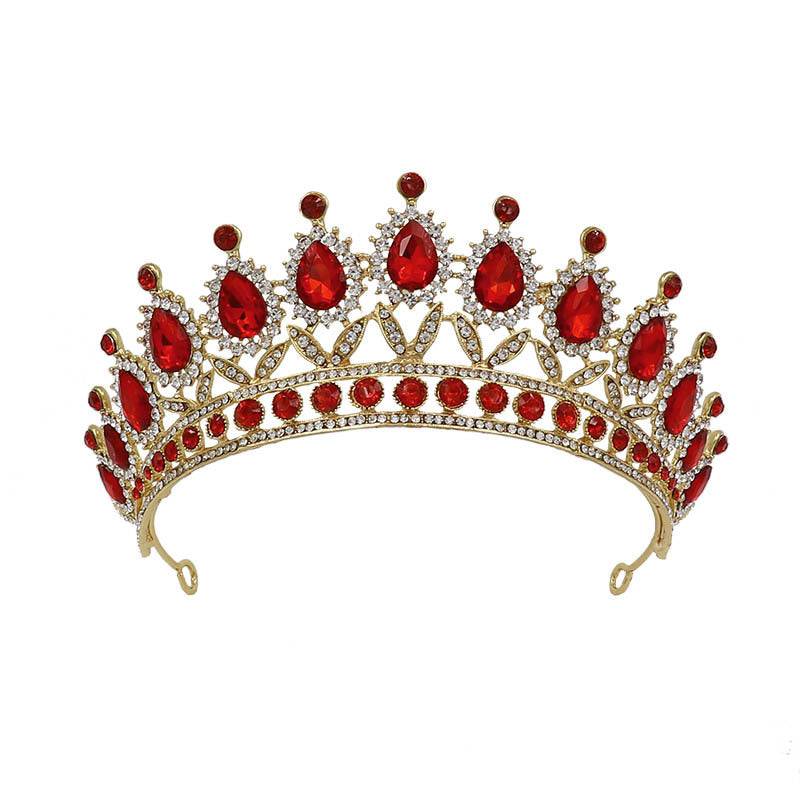 Bridal Crown Baroque Princess Crown Luxury Specail