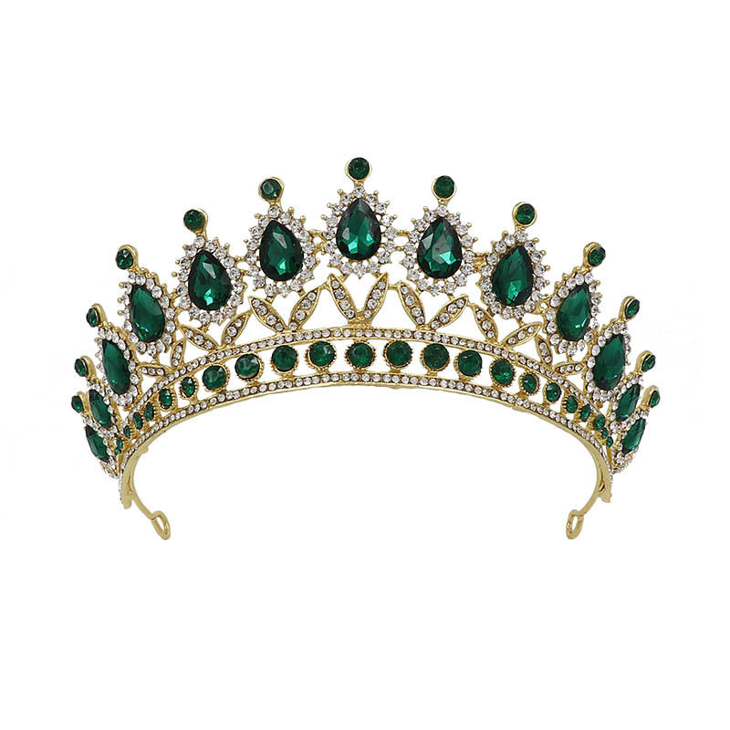 Bridal Crown Baroque Princess Crown Luxury Specail