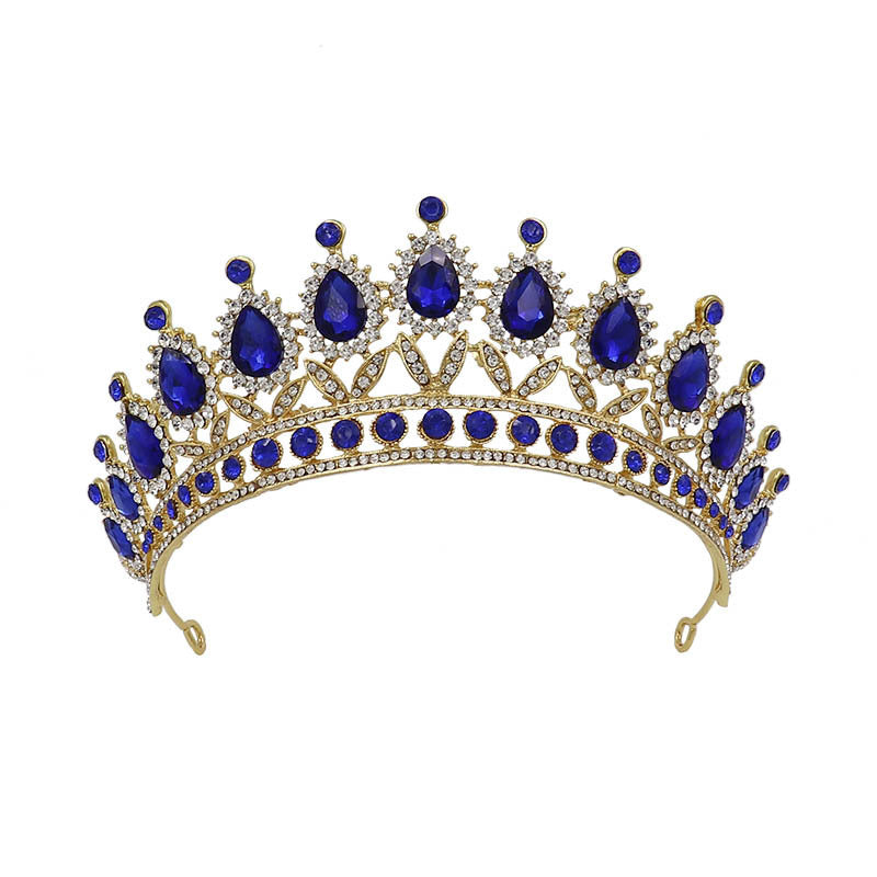 Bridal Crown Baroque Princess Crown Luxury Specail