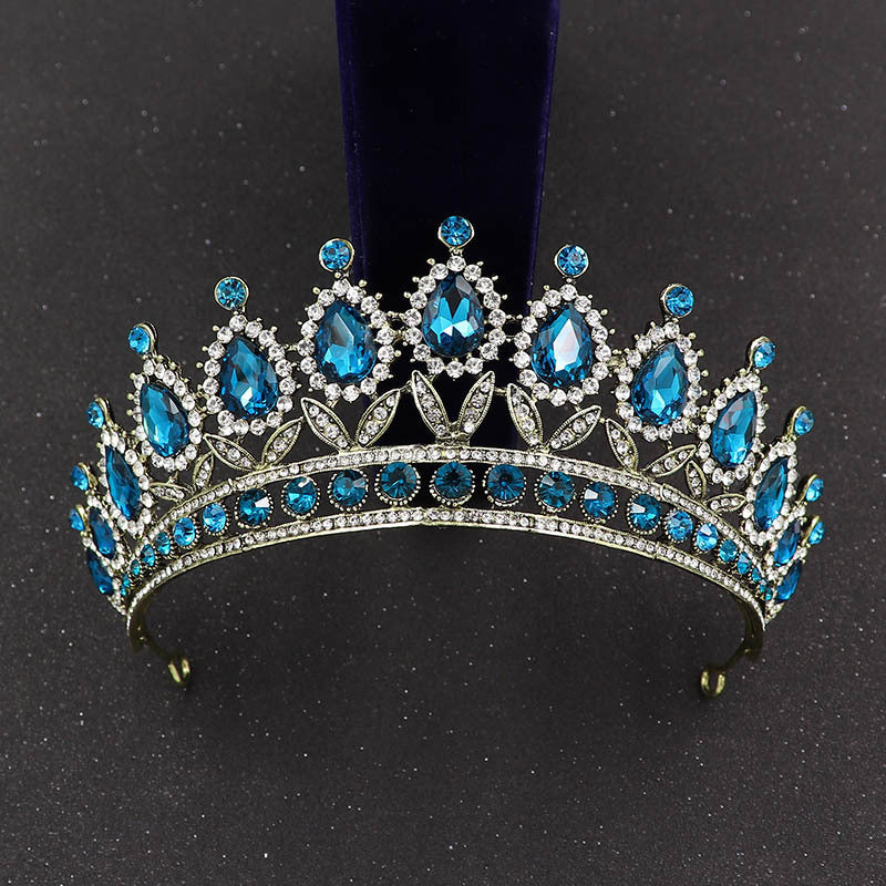 Bridal Crown Baroque Princess Crown Luxury Specail