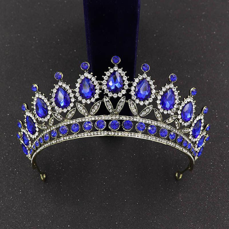 Bridal Crown Baroque Princess Crown Luxury Specail