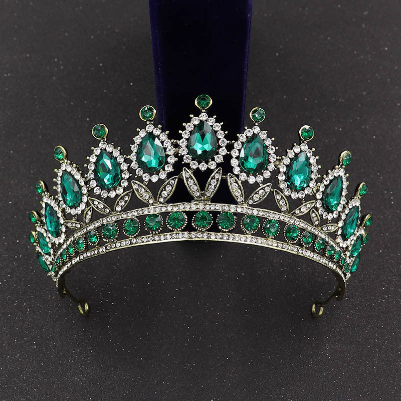 Bridal Crown Baroque Princess Crown Luxury Specail