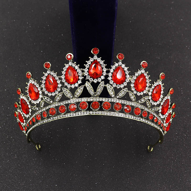 Bridal Crown Baroque Princess Crown Luxury Specail
