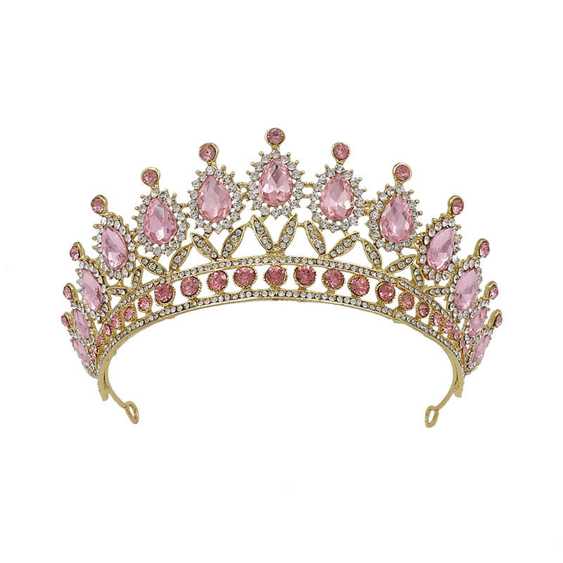 Bridal Crown Baroque Princess Crown Luxury Specail