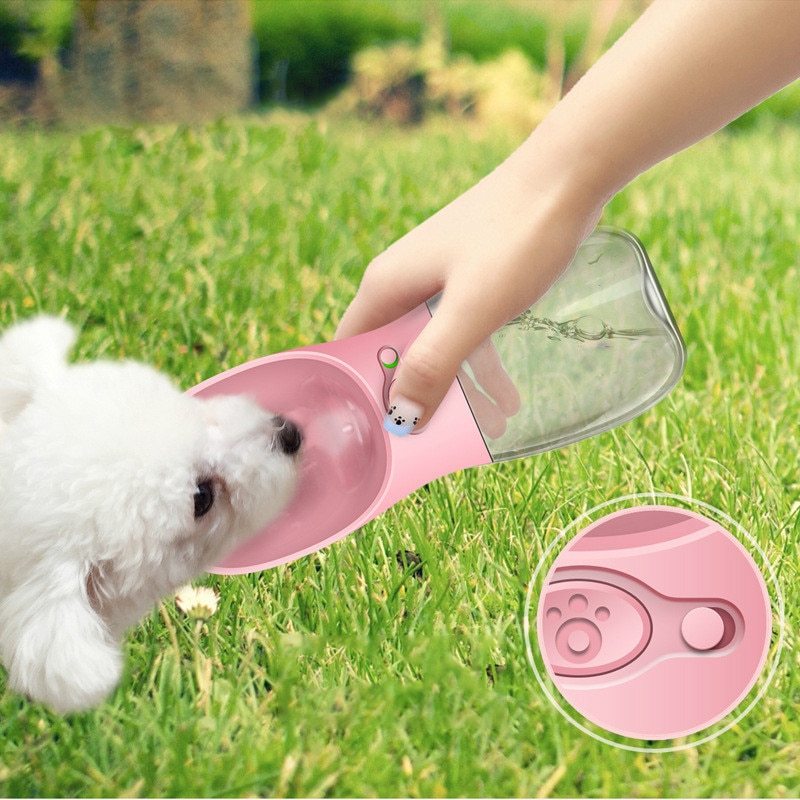 High Quality Pet Water Cup Outdoor Portable Water Bottle