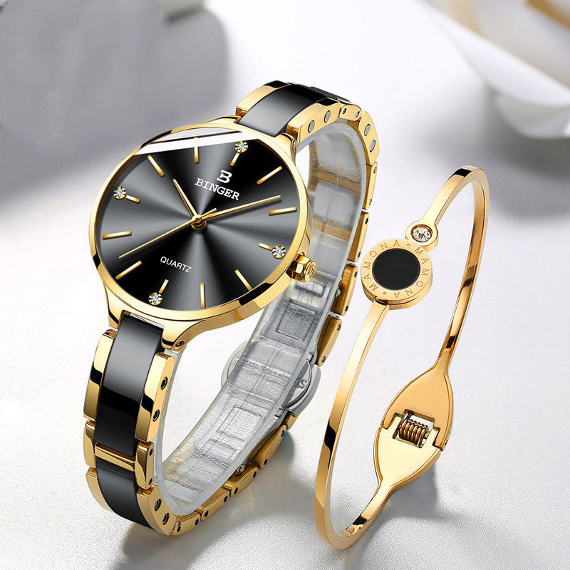 Original Binge Elegant Ladies Watch Quartz Fashion Ladies Binge Watch