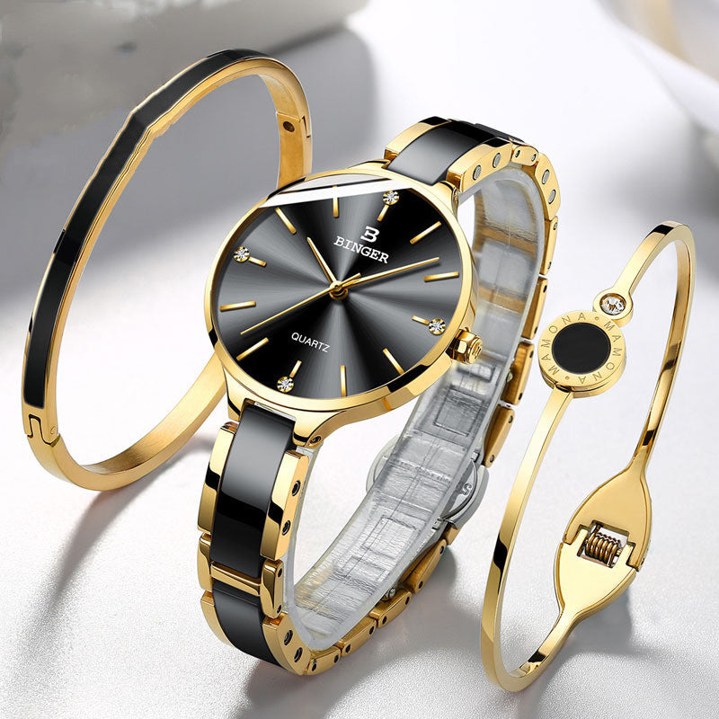 Original Binge Elegant Ladies Watch Quartz Fashion Ladies Binge Watch