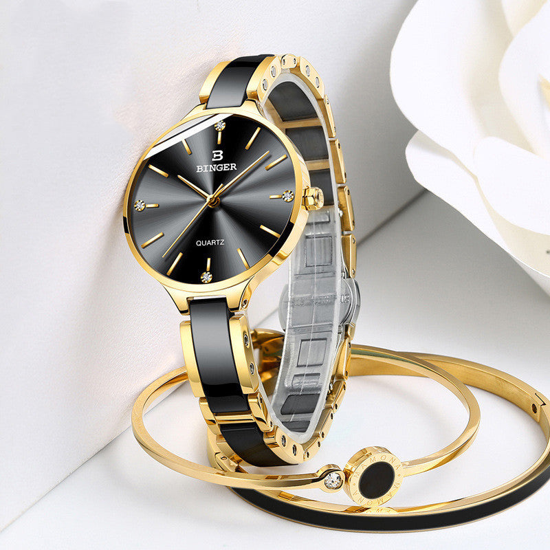Original Binge Elegant Ladies Watch Quartz Fashion Ladies Binge Watch