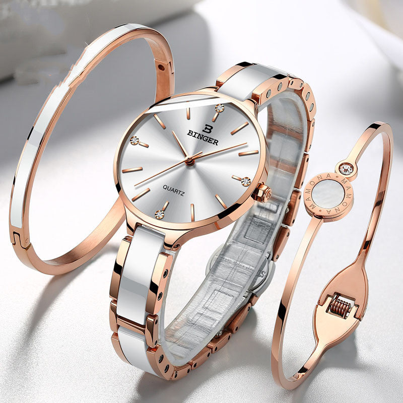Original Binge Elegant Ladies Watch Quartz Fashion Ladies Binge Watch