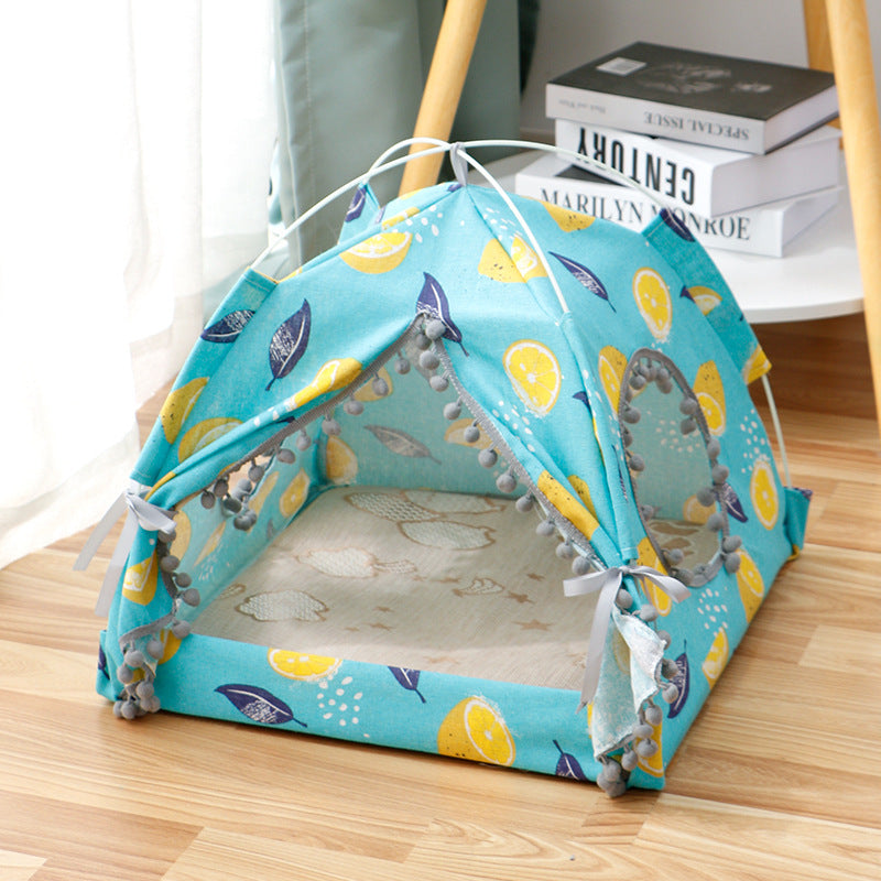 Cat Tent Cat Cat House Enclosed Pet Bed High Quality