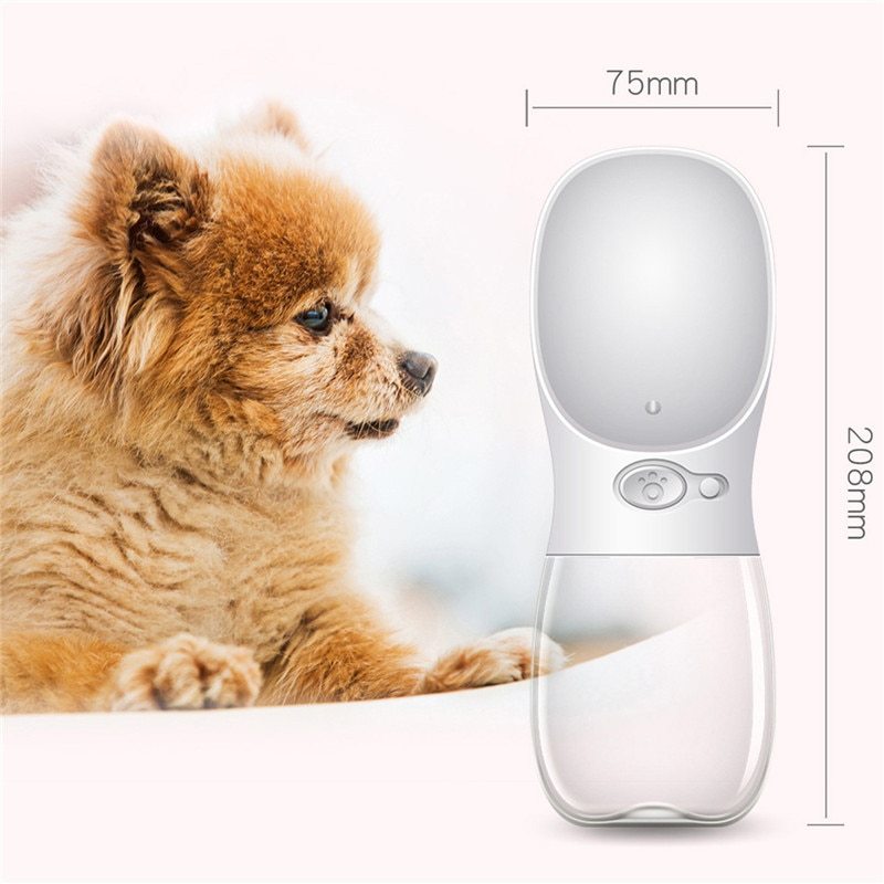 High Quality Pet Water Cup Outdoor Portable Water Bottle