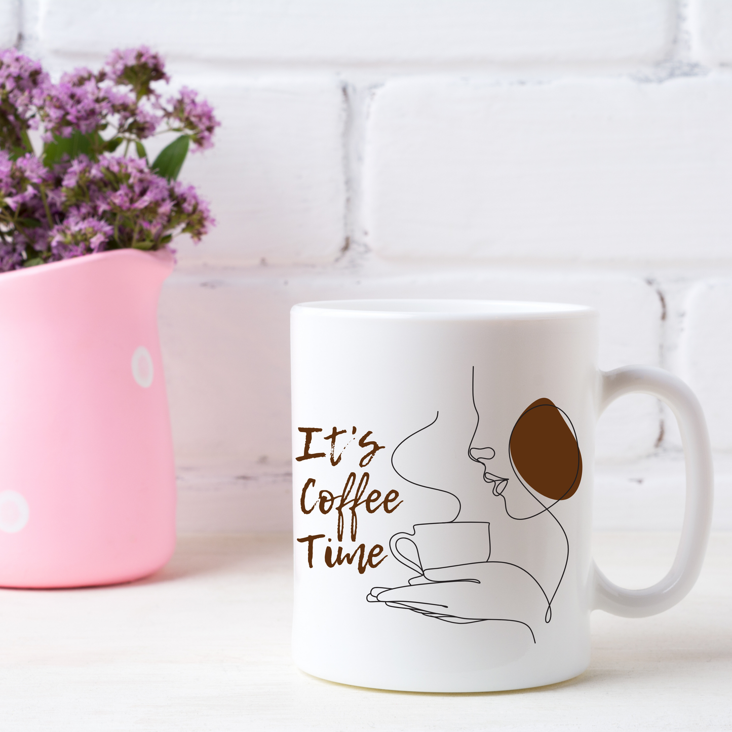 Mugs-Coffee time ספל- קפה טיים