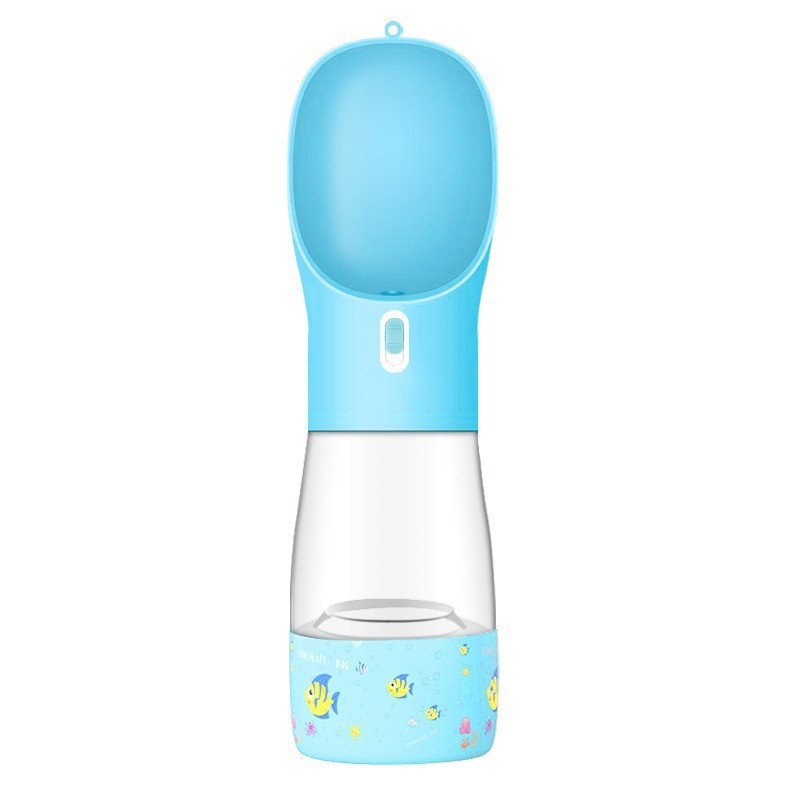 Original Pet Dog Water Bottle Feeder Bowl Portable Water Food Bottle Pets Outdoor Travel Drinking Dog Bowls Water Bowl For Dogs