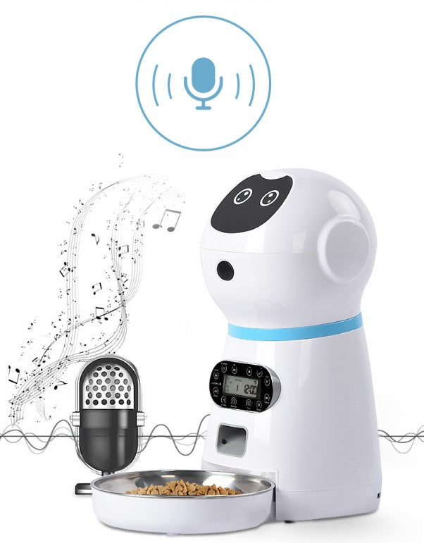 Automatic pet feeder machine