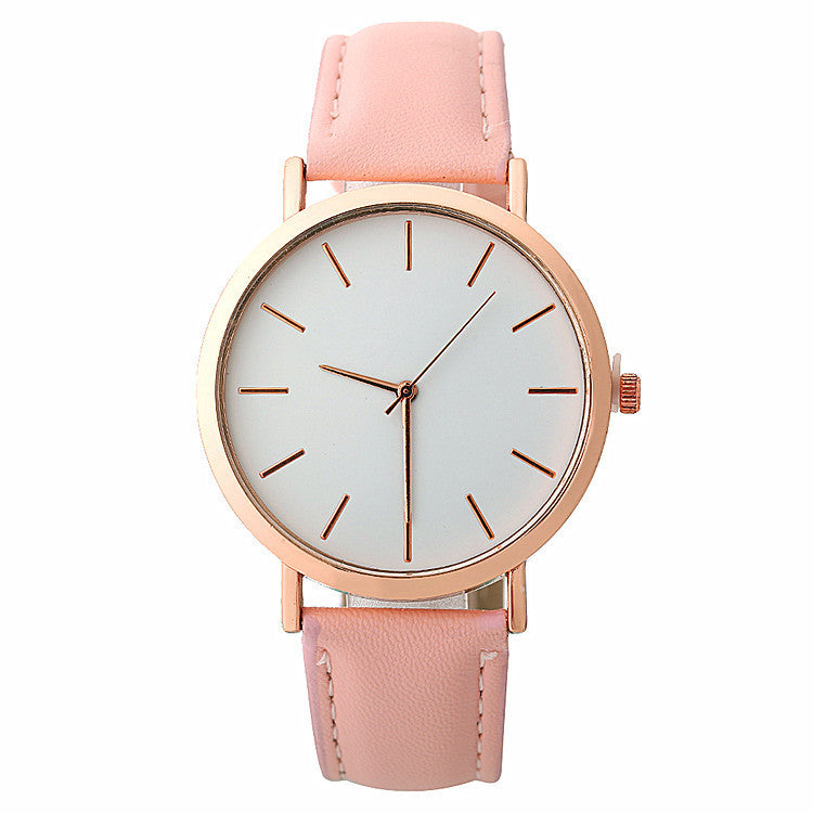 Top Quality Strap Fashion style women watches quartz wristwatches woman Dress Watches clock