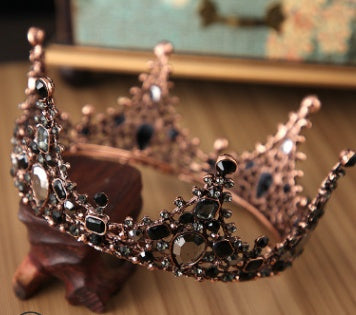 luxurious Baroque crown tiara Top quality