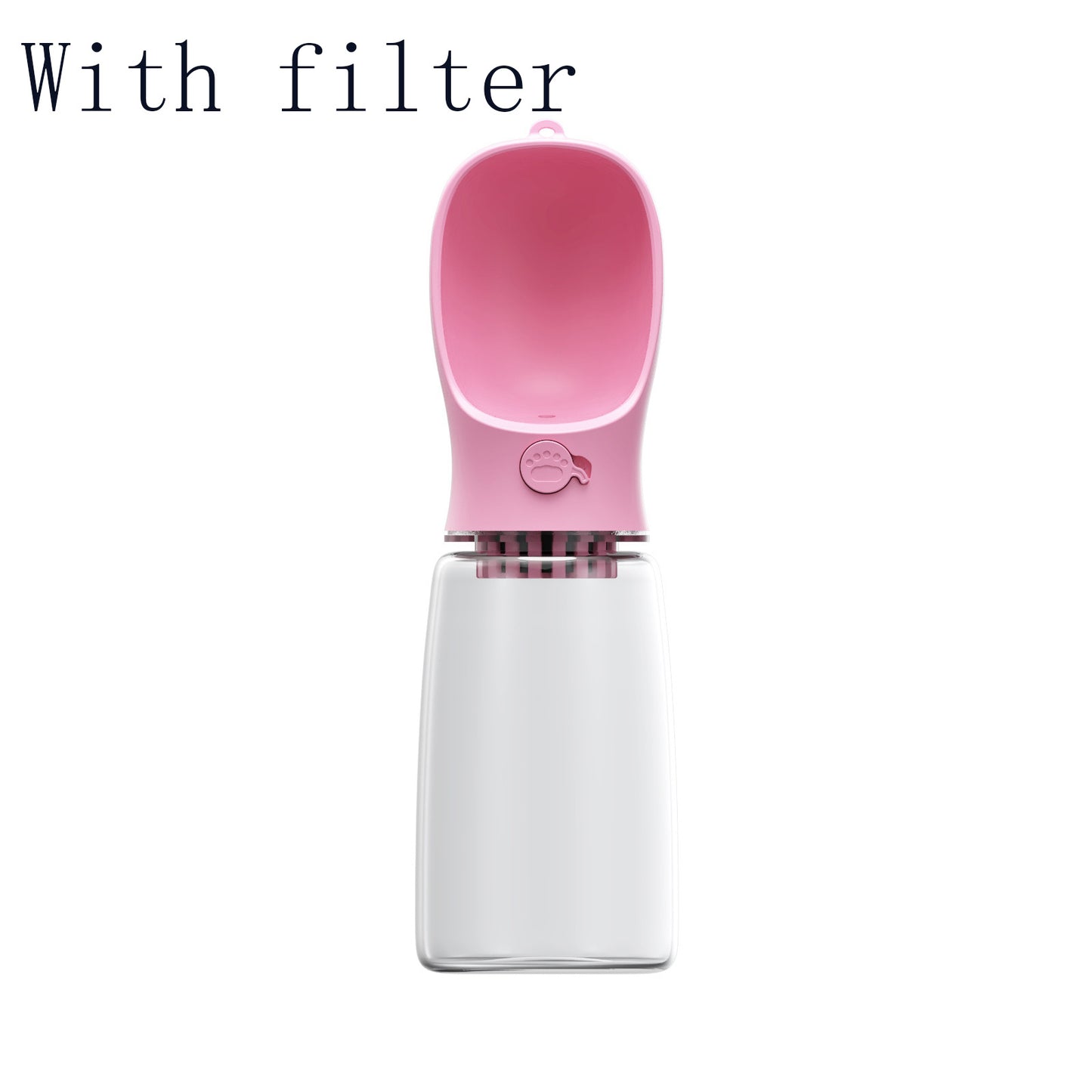 High Quality Pet Water Cup Outdoor Portable Water Bottle