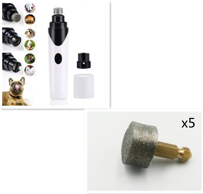 Original Pet Dog Cat Pencil Sharpener, Electric Nail Clippers Cleaning Nail Clippers