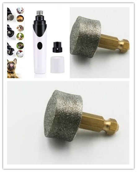 Original Pet Dog Cat Pencil Sharpener, Electric Nail Clippers Cleaning Nail Clippers